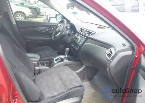 2014 Nissan Rogue Sv from USA, damaged, VIN 5N1AT2MT8EC776678